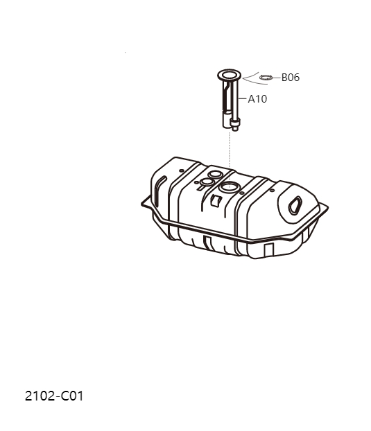 fuel pump2102