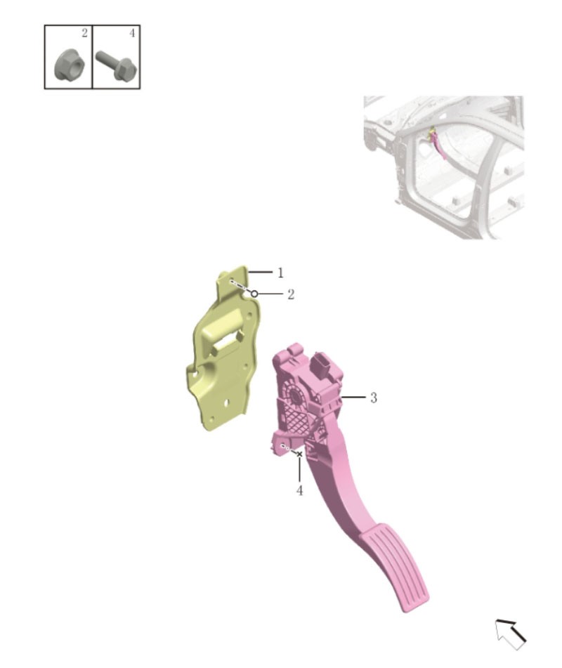 Acceleration control mechanism3342