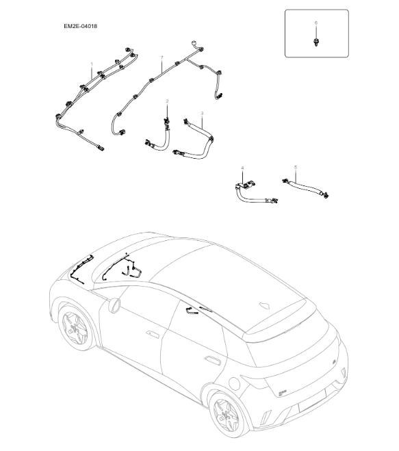 EM2E-04018 Automotive Small Wire