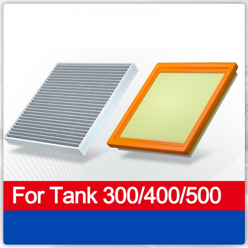 For Great Wall Tank 300 Air Conditioning Filter Element Original Automotive 2.0 Activated Carbon Filter Air Grid Accessories