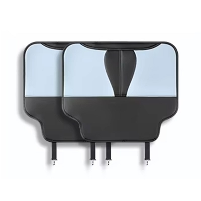 BYD Seagull 2023-2024 Car Rear Row Seats Anti-kick Mats Door Anti-kick Pads B Pillar Protect Cover Interior Accessories