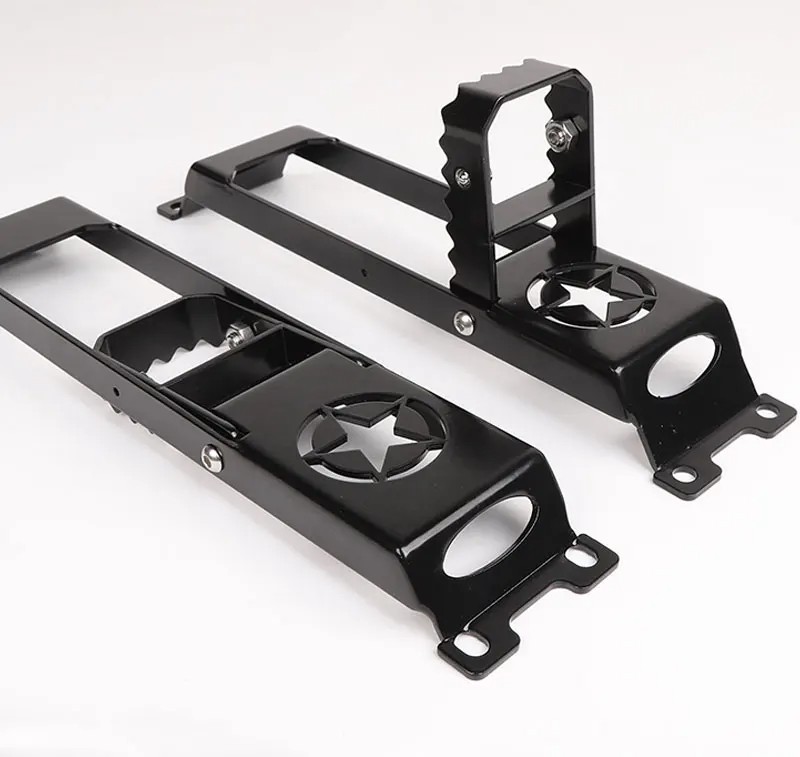 For Baic BJ40 Plus Ickx K2 2021-2022 Door Pedal Interior Replacement Parts Car Pedals Automobiles Accessories