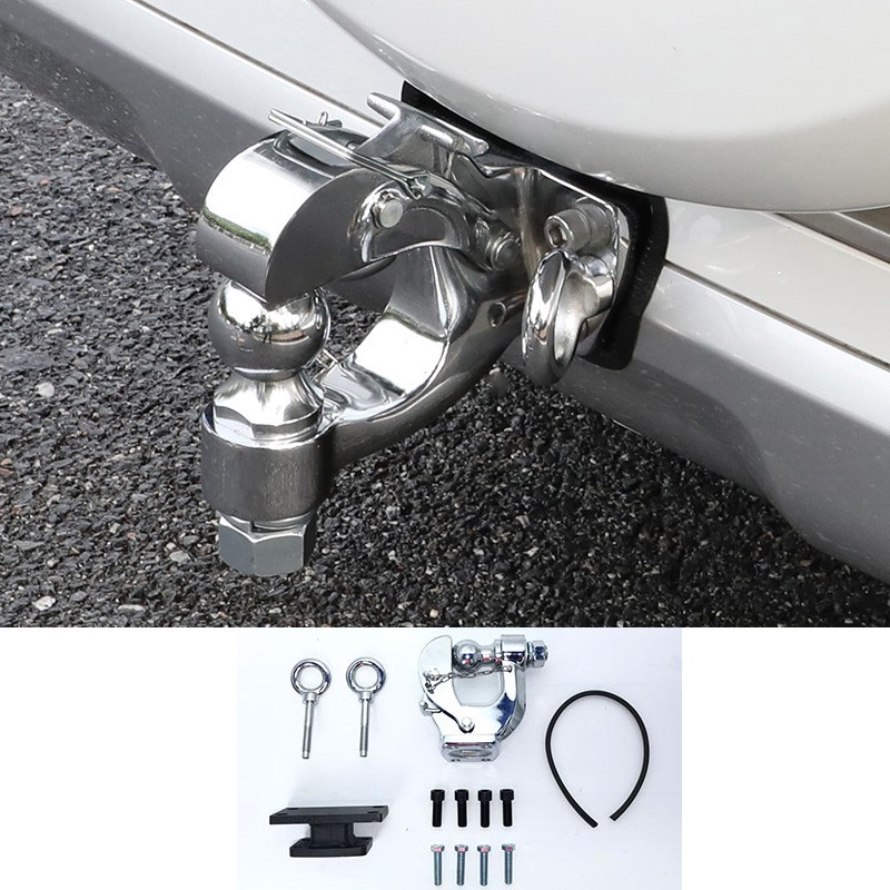 For Great Wall GWM TANK 500 Tank 500 2022-2024 Trailer Hook Stainless Steel Modification Accessories