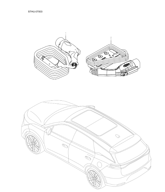 EM2E-07003 on-board charging device