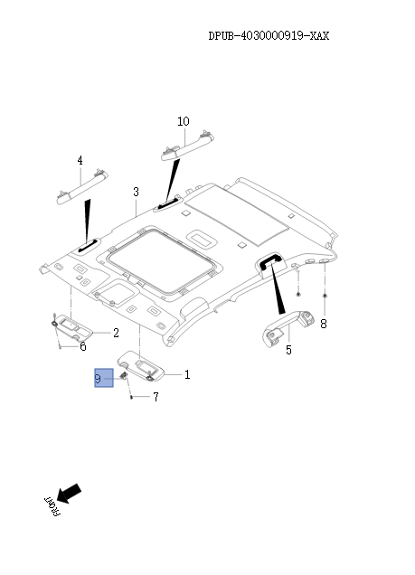 Roof Interior Decoration    44