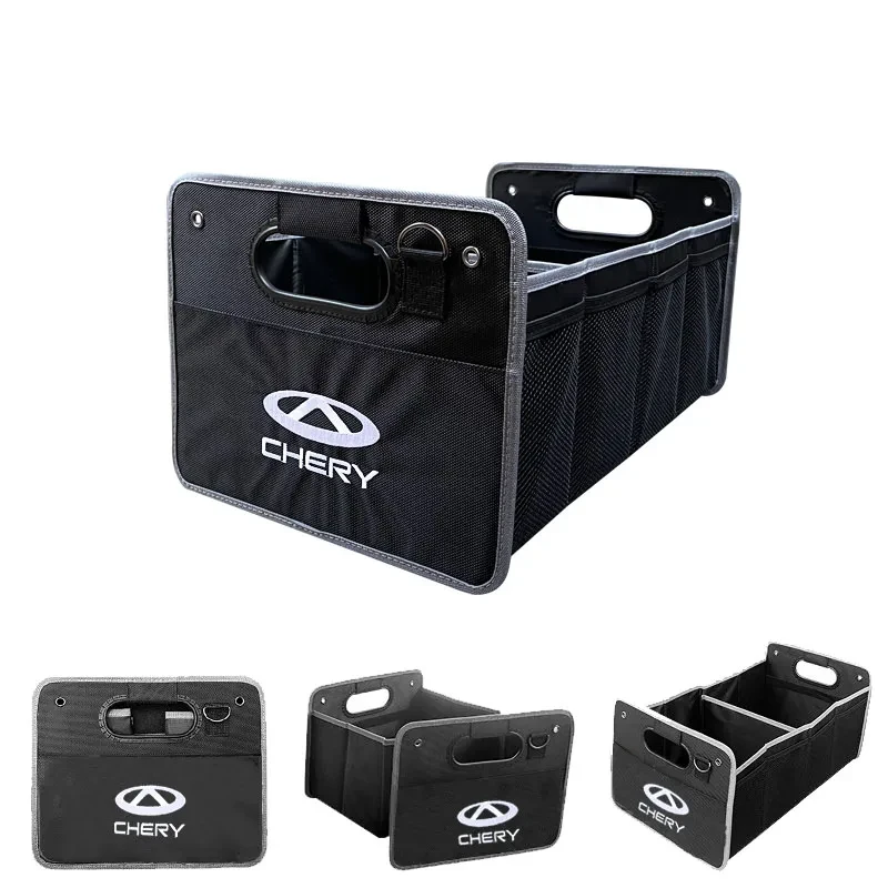 For Chery Tiggo 8 Pro 2020 2023 Trunk Storage Box Automobiles Parts Refit Interior Supplies Accesorios Para Auto