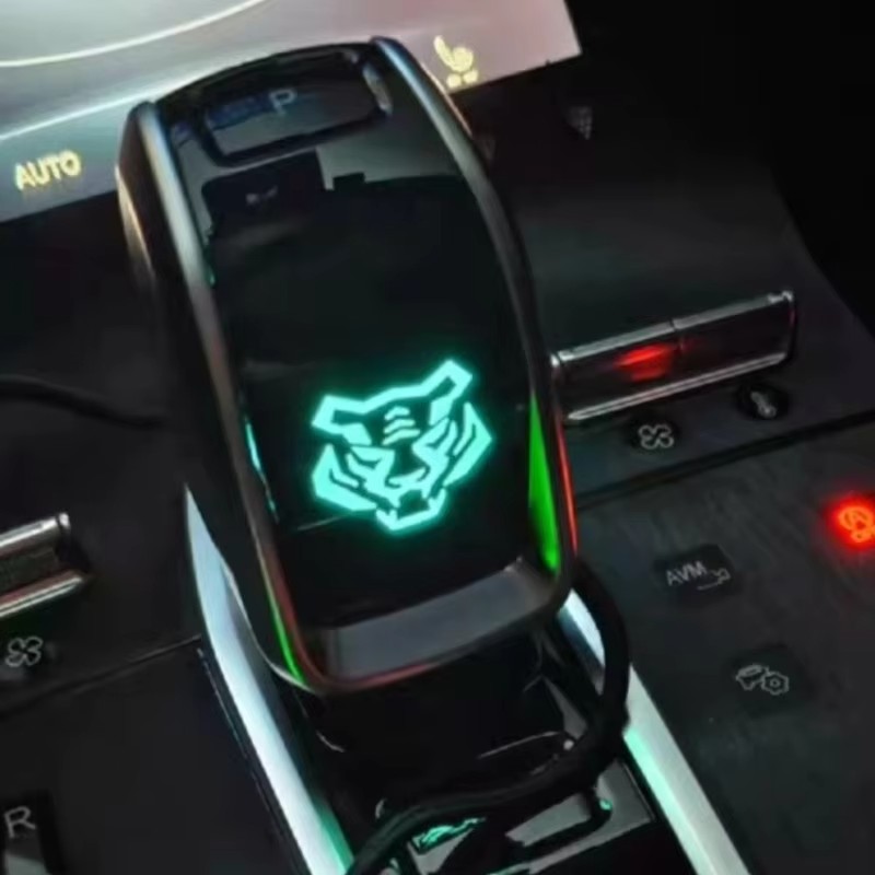 Chery Tiggo 7 2020 2023 Automotive electronic gear shift head Transmission gear lever refit Accessories Automobiles Parts