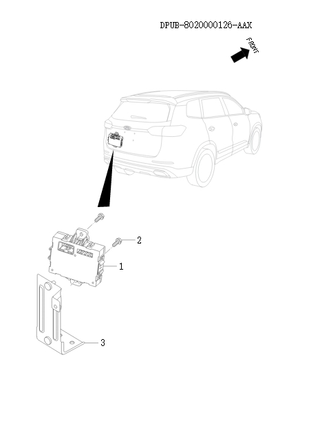 Electric tailgate control system      30