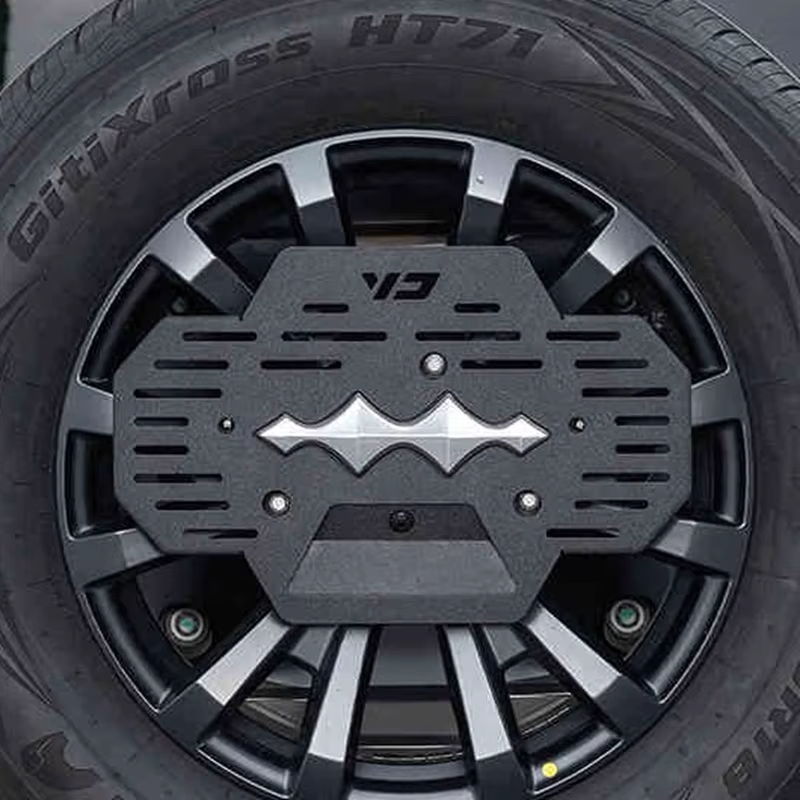 Equation Leopard 5 2024 2025 Multi functional spare tire rack Automobiles Parts accesorios para auto tools