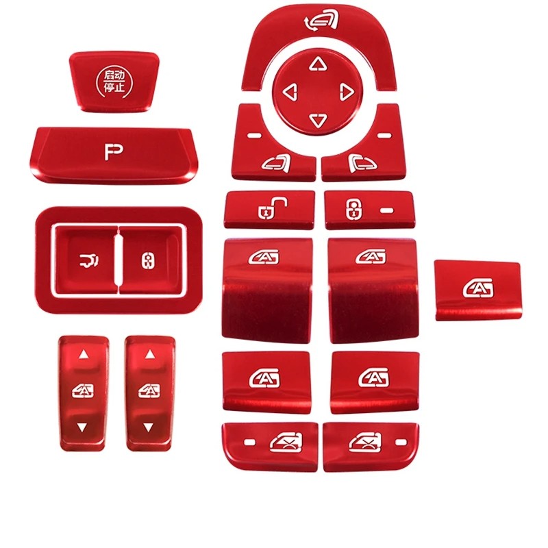 BYD Denza D9 2024 Car interior stickers