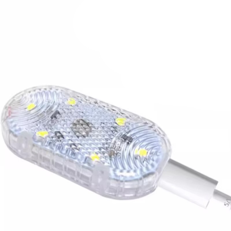 BYD Seagull 2023-2024 Car Trunk Light Tailgate Lamp with Touch Activated Switch Suitcase Light