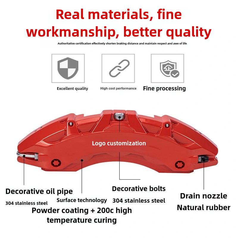 For General Motors 2025 Car Disc Brake Caliper Front/Rear Disc Brake Aluminum Alloy Mechanical Brakes Calipers Part