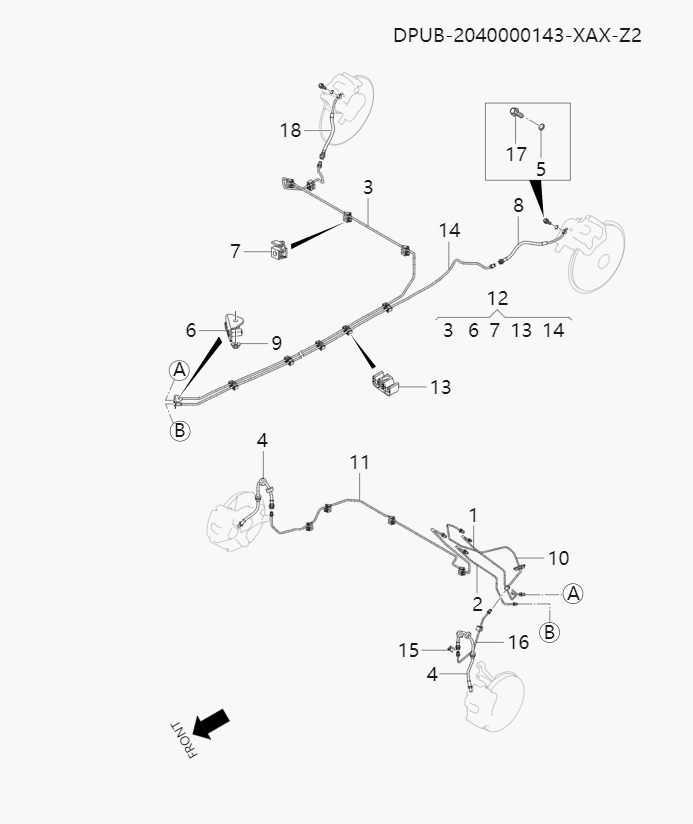 Brake Piping System (EPB)5-1