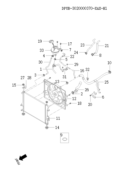 High temperature cooling system   58