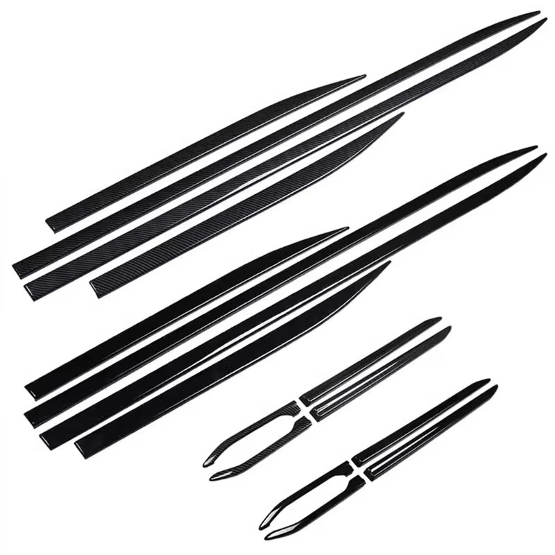 BYD HAN EV/DMI/P 2022-2025 Black Warrior modified exterior kit trim andCar Logo