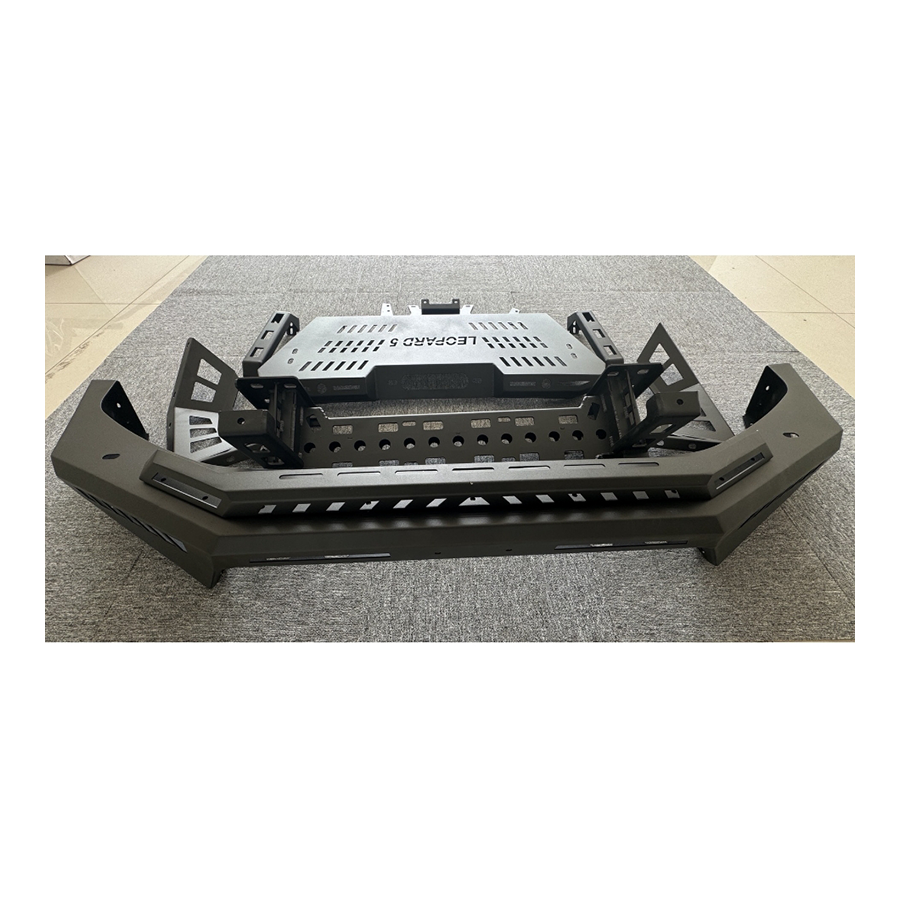 BYD FangChengBao Leopard 5 Black Knight Front And Rear Bumper Appearance Kit, Protective Plate, Off-road Vehicle Sports Bars