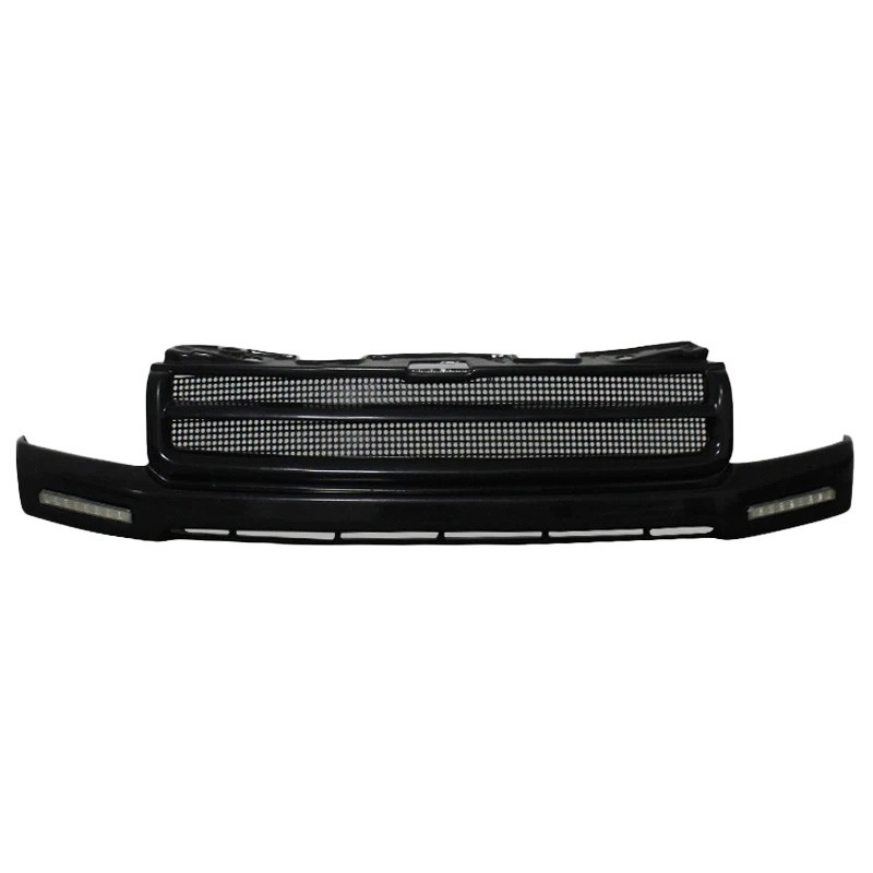 Baic BJ40 Plus Ickx K2 2021-2023 Modified Non-standard Grille Cover Middle Net with Turn Signals