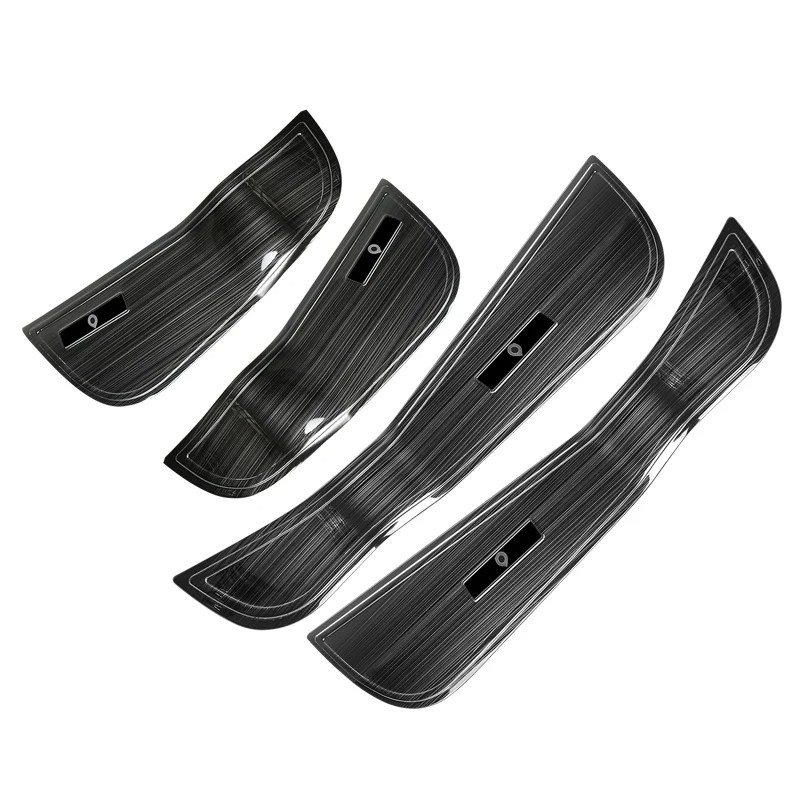 GWM Great Wall Poer Poer 2019-2023 Steel Four-Door Anti-Kickback Car Protection Panel For Car