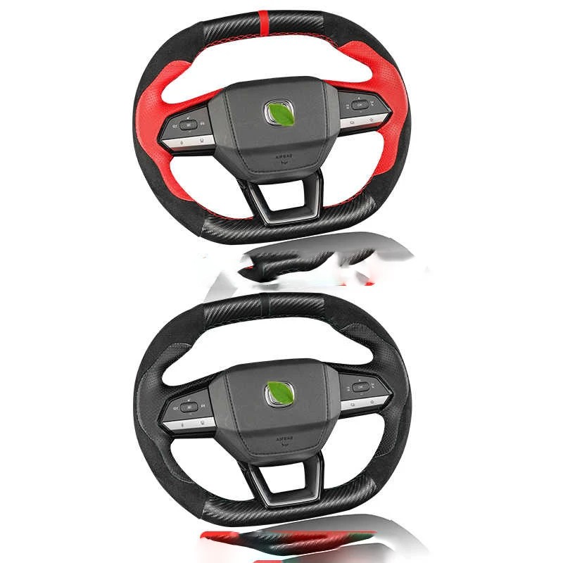 Chang An CS55PLUS 2022 2023 Straight Style Steering Wheel Cover Automobiles Parts Accesorios Para Auto Tools