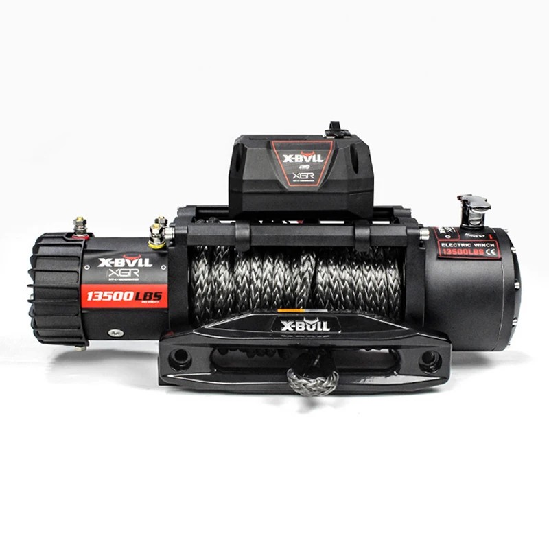 Baic BJ40 Plus Ickx K2 2021-2023 Car Mounted Modified Silent Waterproof Rescue and Self Rescue Portable Electric Winch