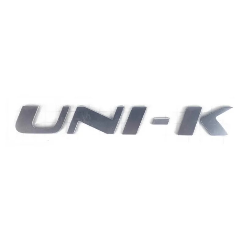 Changan UNIK 21-23 Full Range Back Door Logo Stickers Original Modified Font Markings Automotive Exterior Signage Accessories