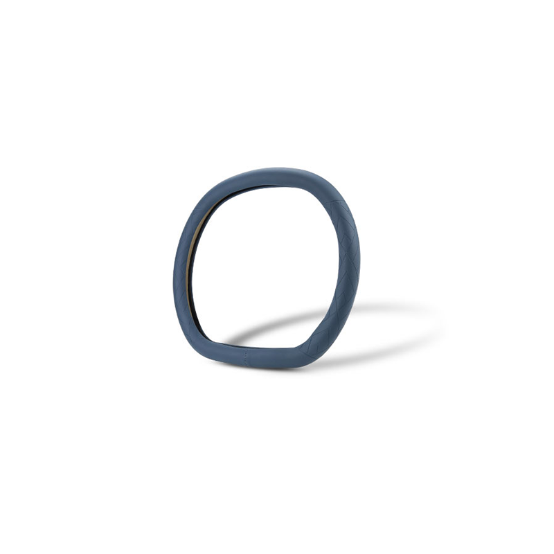 For ZEEKR 001 2024 leather Steering Wheel Cover Same interior color Steering wheel Anti slip and sweat proof accessories