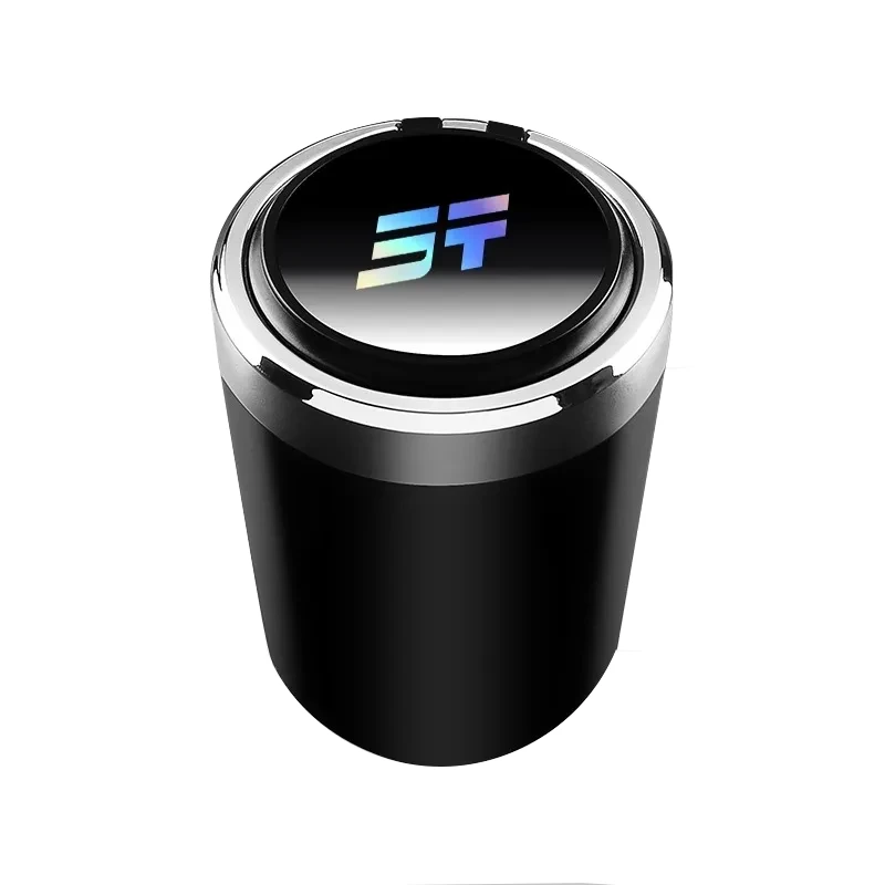 Chery Jetour Traveller T2 Car Mounted Ashtray Luminous Atmosphere Lamp With Cover Interior Decoration