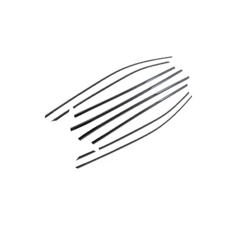 BYD Seagull 2023-2024 Car Stying Door Window Strip Decoration Accessories Cover Sticker Trim Moulding