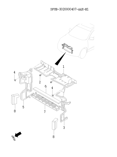 Air guide system    86