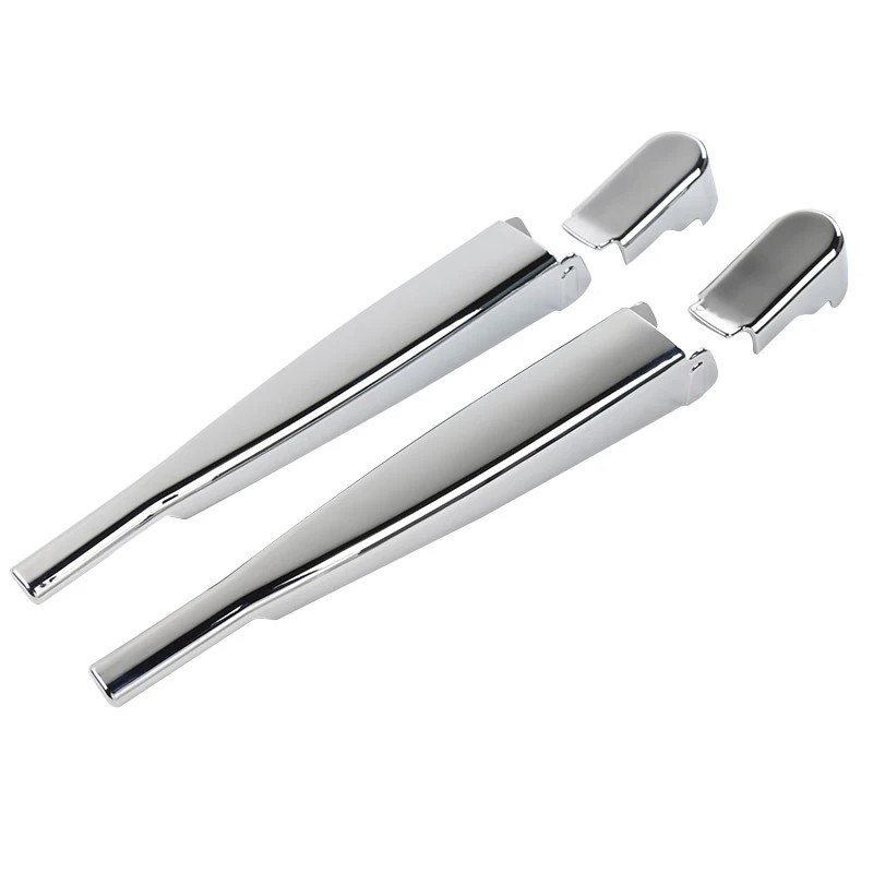 For Baic BJ40 Plus Ickx K2 2016-2021 For Front and Rear Wiper Protection Covers Chromium Styling Chrome Exterior