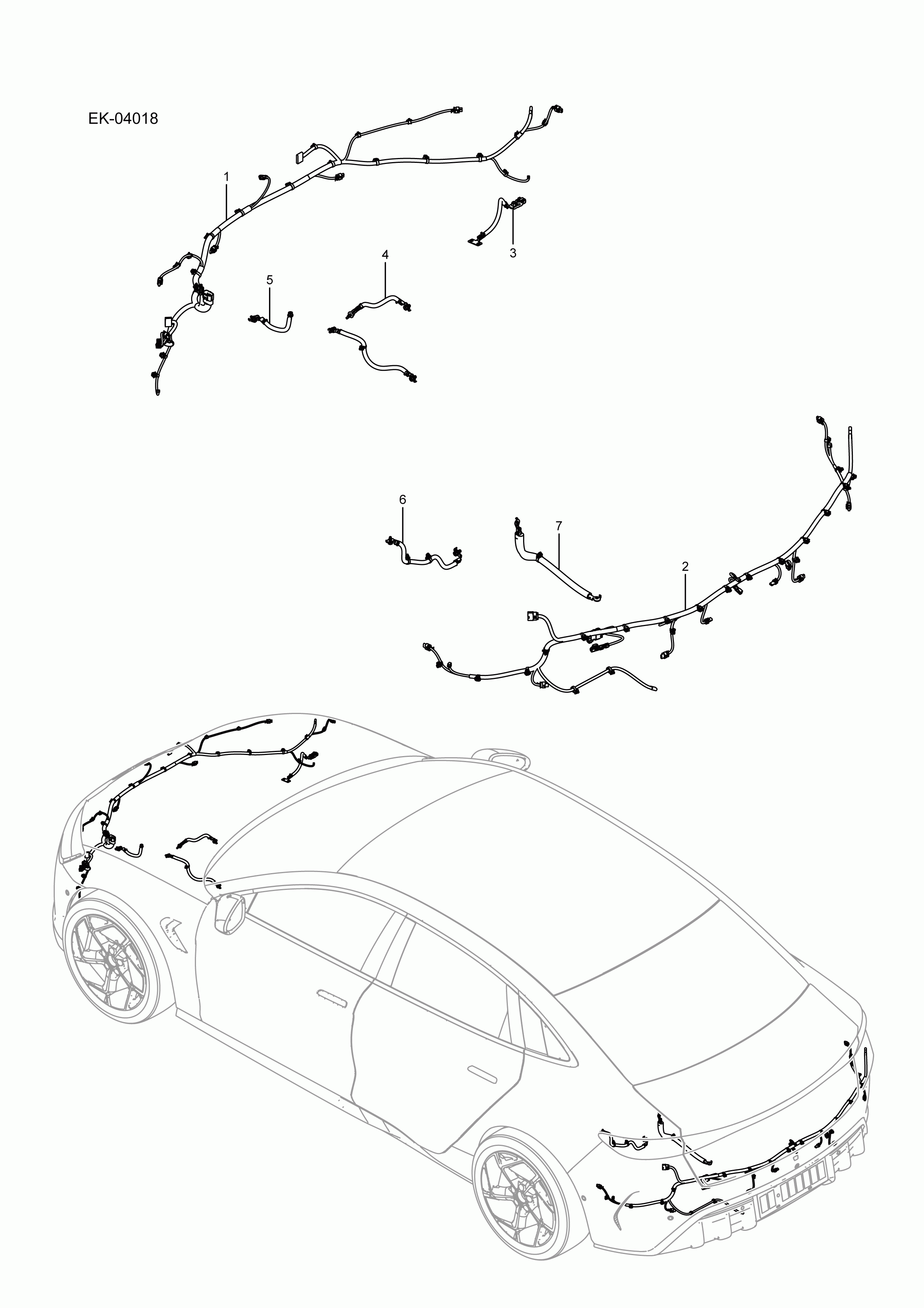 EK-04018 Automotive Small Wire