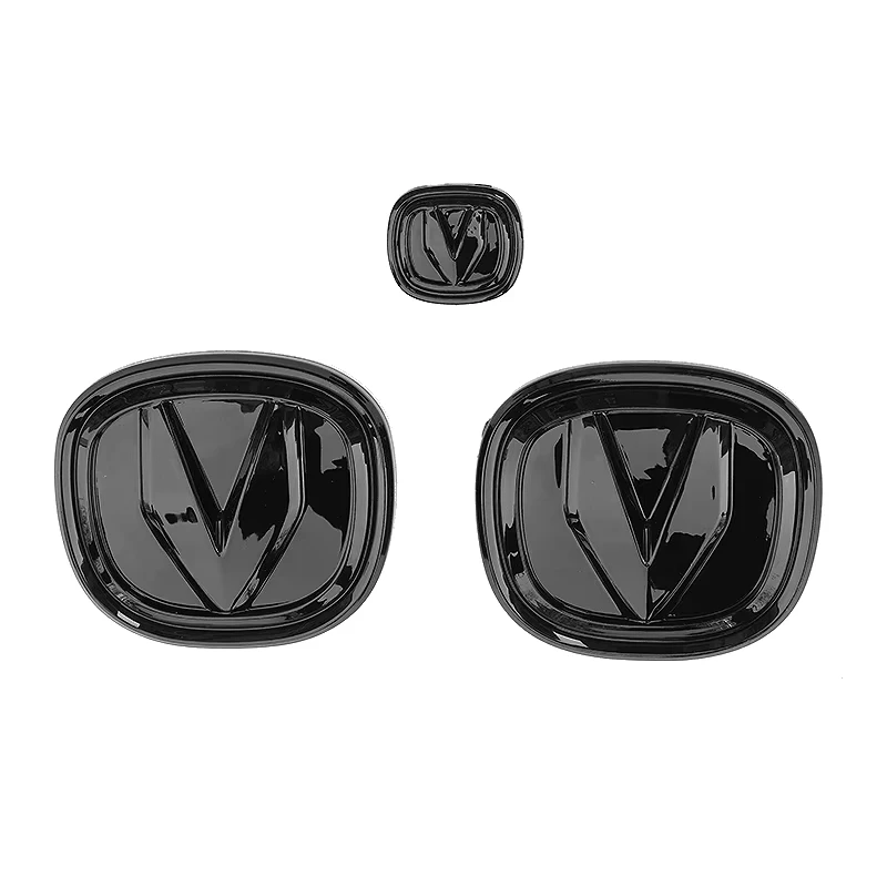 Changan UNI-V UNIV 2022 2023 Car Logo Retrofit Black Decorative Cover Decorative Accessories Accessory Decoration