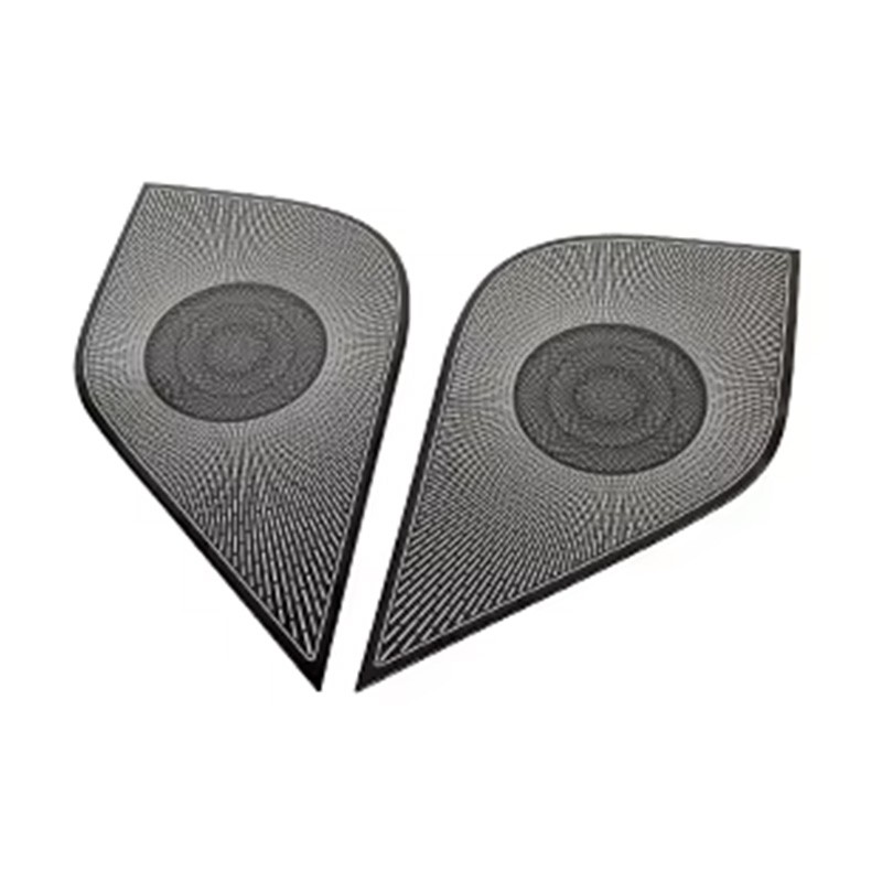 BYD Seagull 2023-2024 Auto Car Speaker Cover Stainless Door Loudspeaker Sound Trim Frame Sticker Interior Accessories