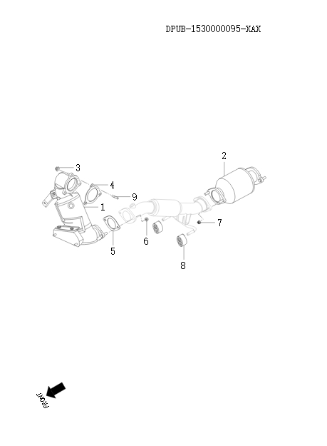 Exhaust hot end   76