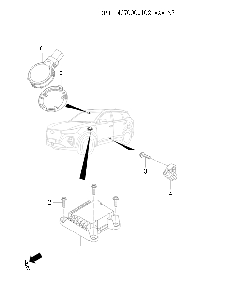 Sensor and airbag controller assembly    34