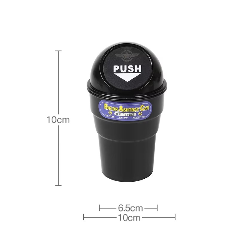 For Baic BJ40 Plus Ickx K2 2021-2023 Car Mounted Trash Can Cup Holder Dedicated Storage Bin and Debris Bin Modification Parts