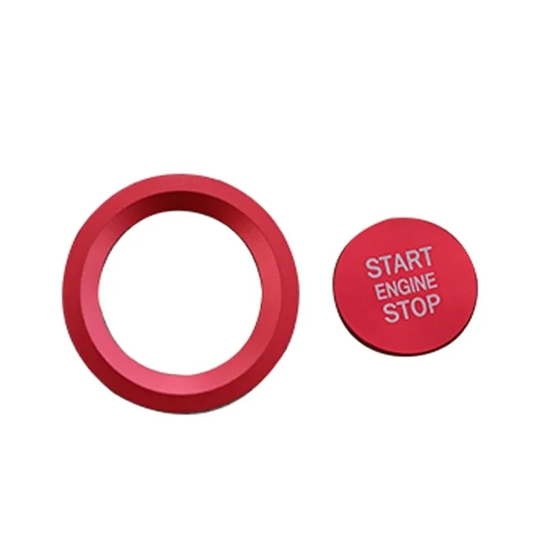 Changan UNI-T UNIT 2022 2023 Car One-Click Start Up Engine Button Decoration Stickers