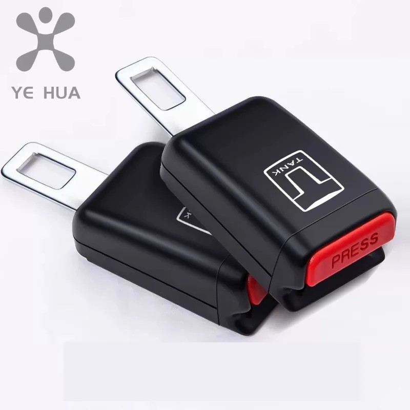 For Great Wall GWM Tank 300 400 500 700 Car Seat Belt Extension Insert Clip Holder Plug Lock Card Interior Accessories