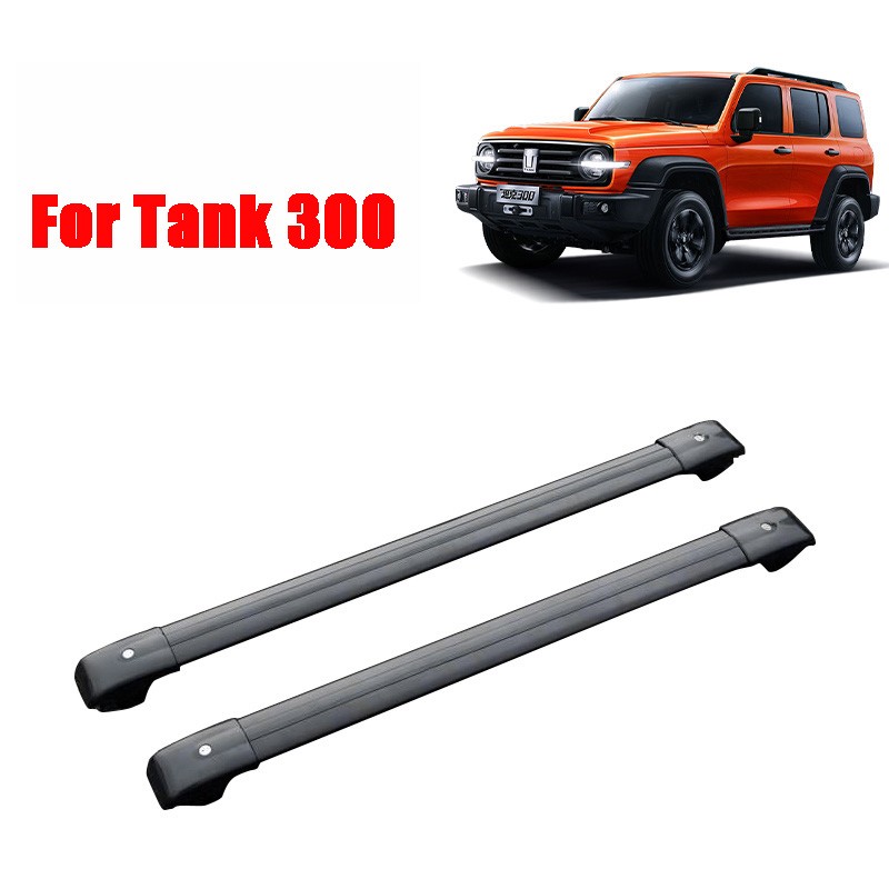 For Great Wall GWM TANK 300 Tank 300 Luggage Rack Aluminum Alloy Crossbar Roof Rack Modification Accessories