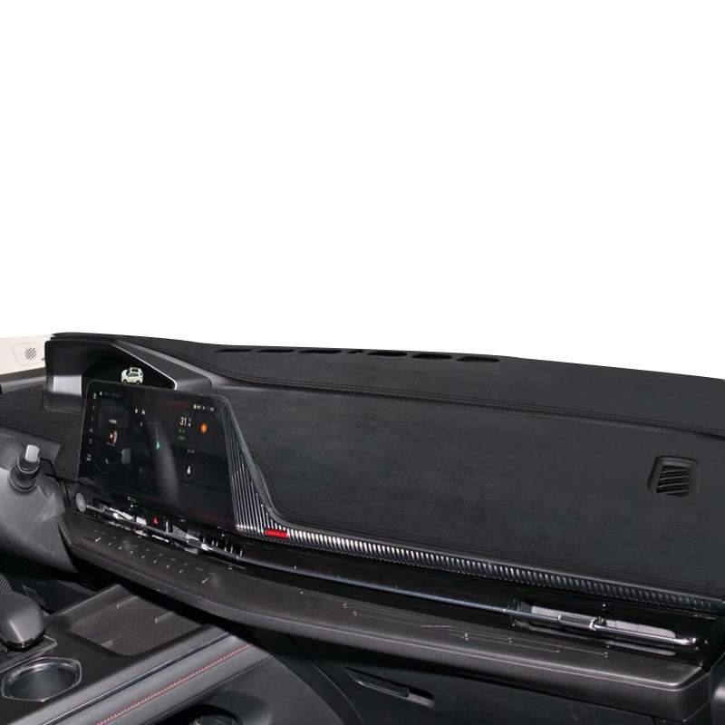 Changan Cs55 Plus 2022-2023 Car Lnstrument Panel Pad Deer Skin Velvet Central Control Workbench Insulation Pad Cushion Supplies