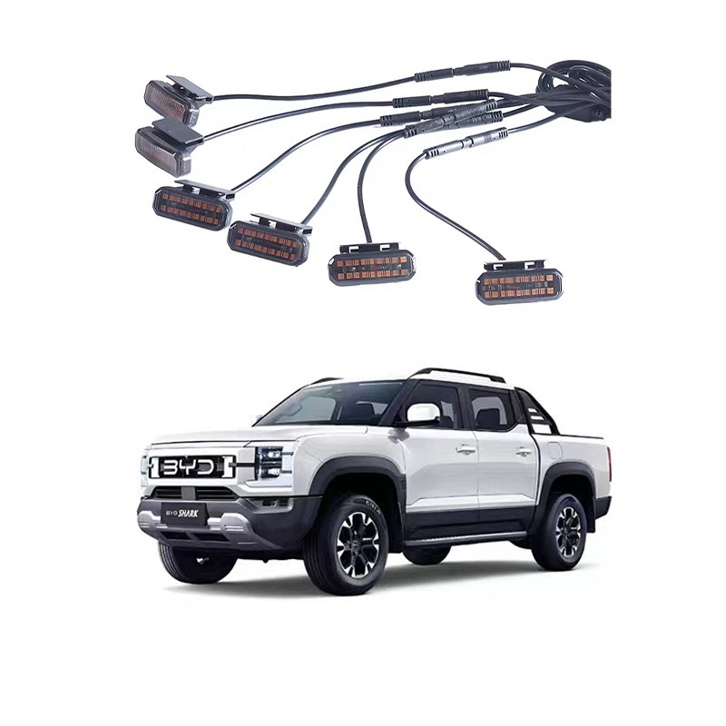 BYD Shark 6 LED snap-on model Middle net light