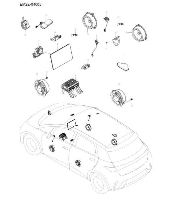 EM2E-04005 Multimedia System
