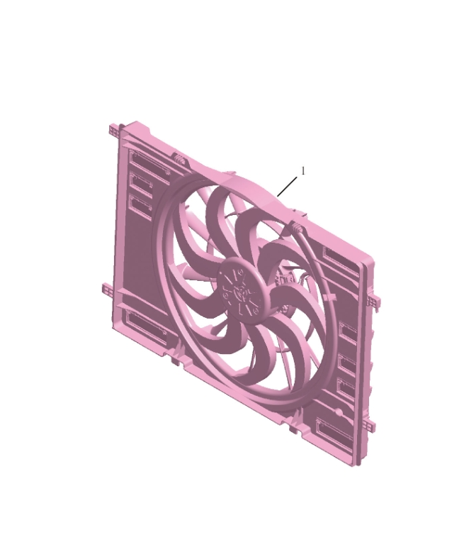 cooling fan2078