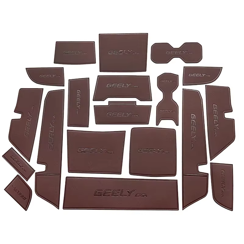 For GEELY Monjaro Manjaro Xingyue L KX11 2022 2023 Car Interior Door Slot Mat Automotive Parts Automotive Decoration Parts