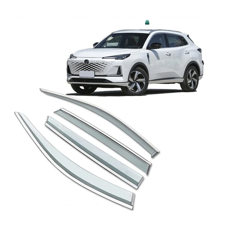 2024 Changan Cs55 Plus Car Window Rain Eyebrow Rain Shield Door Rain Strip Modification Accessories Automotive Parts
