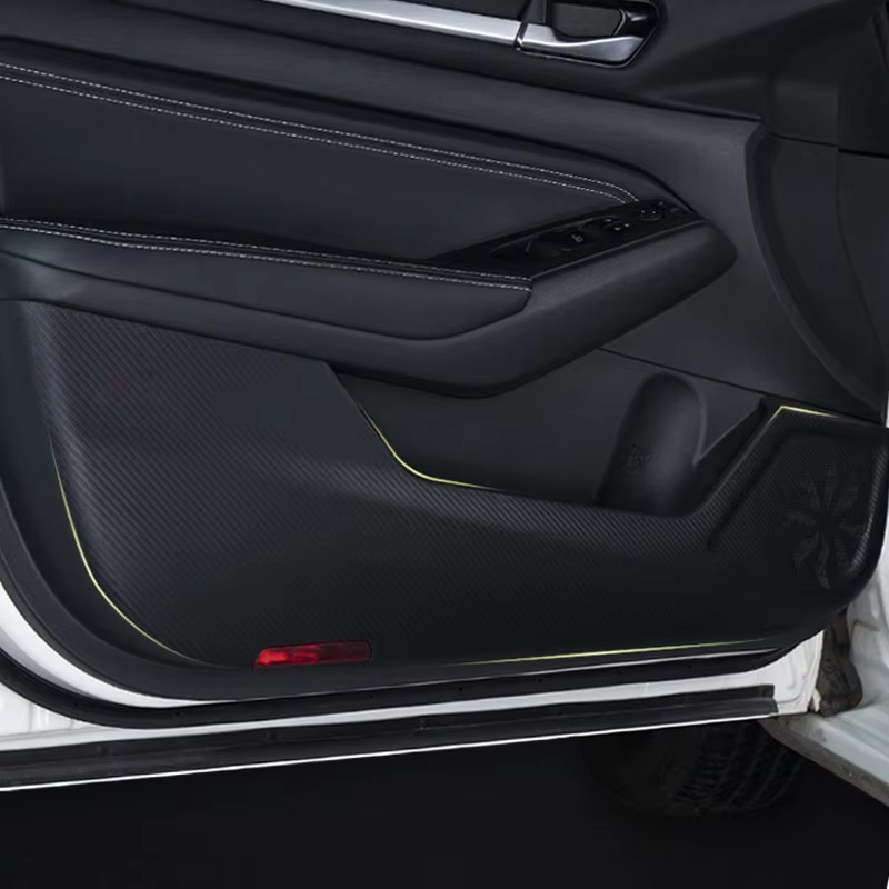 For Geely Tugella Xingyue FY11 2020-2023 Door Anti Kick Pad Car Stickers Car Accessories Interiors Replacement Parts Interior