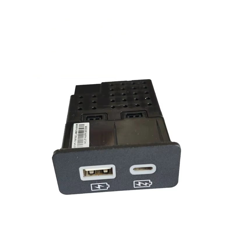 BYD Atto3 Dolphin Seal Song Upgrade 60W Fast Charging Module Rear USB & Type-C Ports Kit