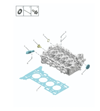 Cylinder Head Assembly1025