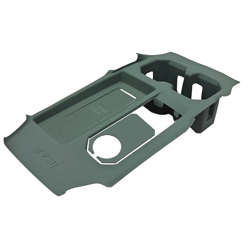 For Jaecoo J6 Chery Icar 03 EV 2023 2024 Center Console Silicone Pad Automotive Modification Parts