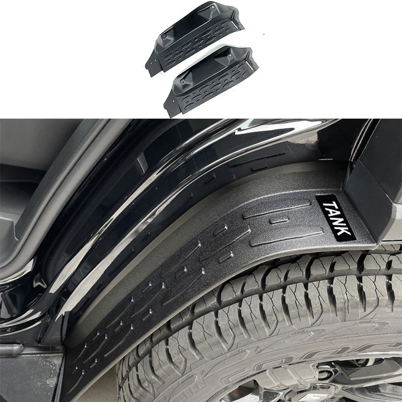 For Great Wall GWM TANK 300 Tank 300 Mudguard Lining Modification Rear Wheel Rear Door Mudguard Special Decorative Accessories